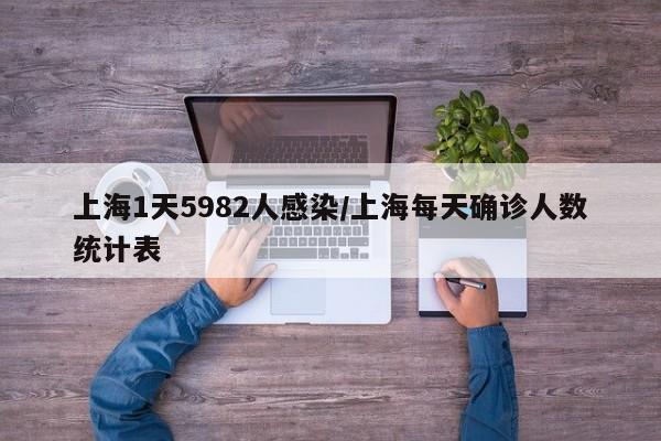 上海1天5982人感染/上海每天确诊人数统计表
