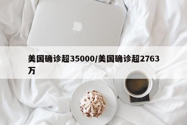美国确诊超35000/美国确诊超2763万