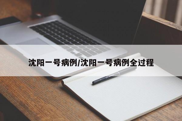 沈阳一号病例/沈阳一号病例全过程