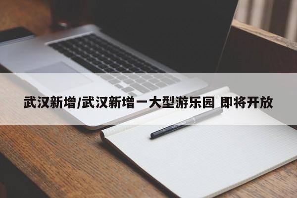 武汉新增/武汉新增一大型游乐园 即将开放